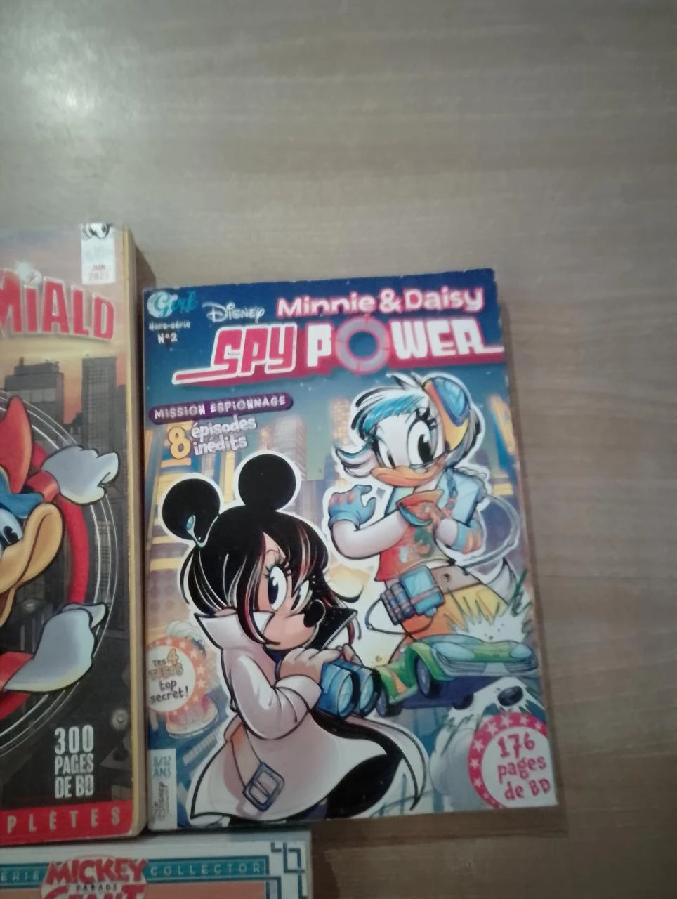 Fantomiald n°18, Minnie y Daisy n°2, Dingo reportero n°21 lote de 3 (oferta para el – photo 3